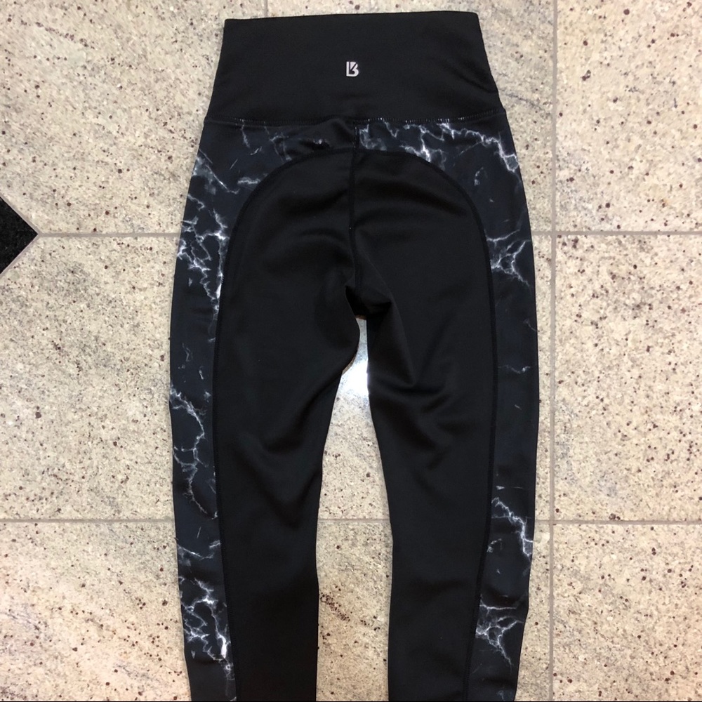 Buffbunny Milas Legging in Black Marble - Size S - Picture 3 of 5